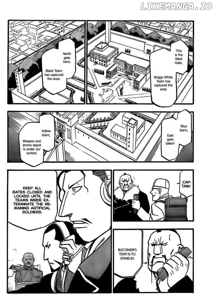 Fullmetal Alchemist, Chapter 97 image 24